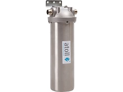Фильтр atoll I-11SM-p STD с механическим картриджем для горячей воды металл 10quot; 25 мк, крон. 1/2quot; в
