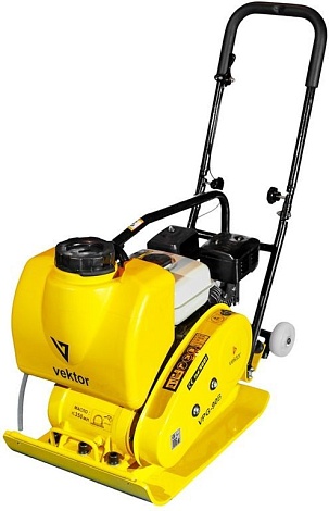 Виброплита бензиновая VEKTOR VPG-90B (90кг, бачок для воды, двиг. Lifan)