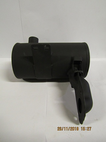 Глушитель (круглый корпус) KM186F/Silencer