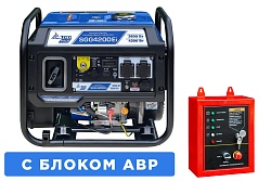 Бензогенератор инверторный SGG 4200Ei  с блоком АВР