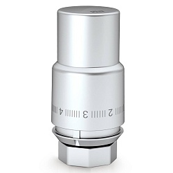 Термоголовка жидкостная Royal Thermo Design PRO М30х1,5 (матовый хром)