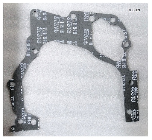 Прокладка корпуса шестерен Yangdong Y4105D/Timing gear case gasket
