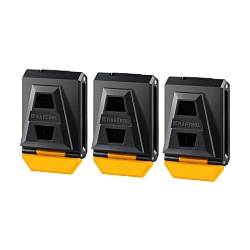 KRAFTOOL KC-3 клипсы для системы быстрого крепления FastClip, 3 шт. (38779)