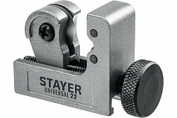 STAYER Universal-22, 3 - 22 мм, труборез для меди и алюминия, Professional (23391-22)