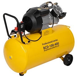 Компрессор воздушный поршневой масляный Ballu BCD-100-400