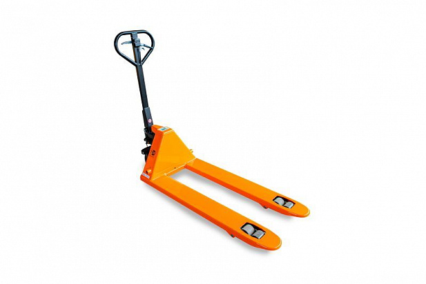 Тележка гидравлическая с тормозом 2500 кг 1150 мм полиуретановые колеса TOR BFB