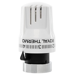 Термоголовка жидкостная Royal Thermo BASIC М30х1,5 (белый)