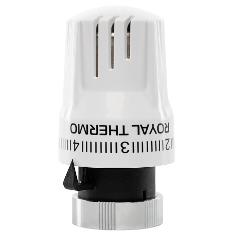 Термоголовка жидкостная Royal Thermo BASIC М30х1,5 (белый)