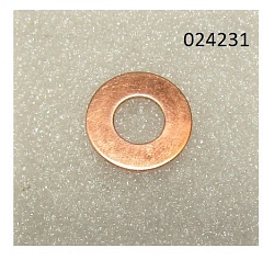 Прокладка форсунки (7х15х 0,5 мм) R2V910/Fuel injector