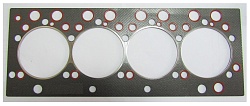 Прокладка головки цилиндров Yangdong Y4100D; TDY 25 4L/Gasket,cylinder head (Y4100Q-01002)