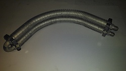 Радиатор масляный малый SDG 10000/Lube oil cooler