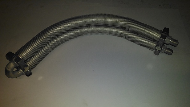 Радиатор масляный малый SDG 10000/Lube oil cooler