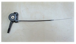 Ручка газа в сборе с тросиком TSS RM80H,L/Throttle wire+Throttle lever, (80K-B40;80K-B43)