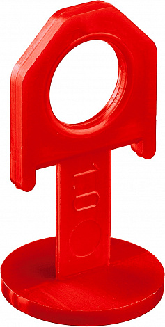 ЗУБР СВП, 1,0 мм, зажим, 100 шт, система выравнивания плитки (33861-100)