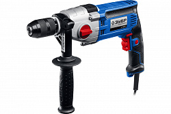 ЗУБР 900 Вт, 13 мм, безударная дрель, 2-скоростная, мет. корпус, Профессионал (Д-П900-2)