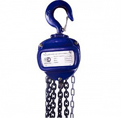 Таль ручная шестеренная TOR ТРШ C 1,5ТХ6М PRO (для тяжелых работ)