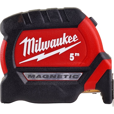 Рулетка Milwaukee GEN III магнитная 5м / ширина 27мм 4932464599