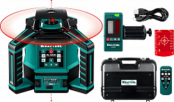KRAFTOOL RL600, 600 м, ротационный лазерный нивелир (34600)