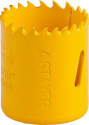 STAYER COBRA-BiM 40 мм биметаллическая коронка, сталь HSS (29547-040)
