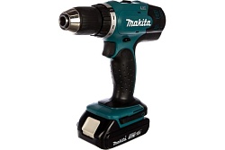 Аккумуляторная безударная дрель-шуруповерт Makita DDF453SYE
