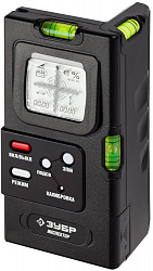 ЗУБР ИНСПЕКТОР, 3D ± 0.05, двухплоскостной, электронный уровень-уклономер , Профессионал (34747)