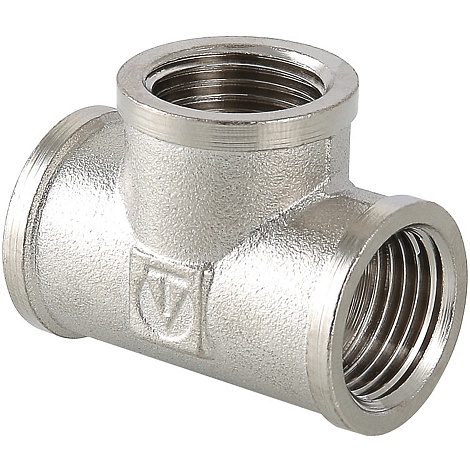 Тройник VALTEC VTr.130.N.0004 вн.-вн.-вн. 1/2quot;