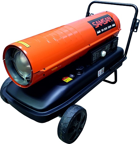 Дизельная пушка прямого нагрева SM Z53D