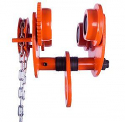 Тележка для тали приводная  1т  3м TOR GCL