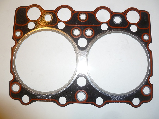 Прокладка головки блока цилиндров TDX 465 12VTE/Cylinder head gasket (7G51A-02-001A+A)