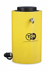 Домкрат гидравлический телескопический TOR ДТ15Г510 15 т (3 уровня)