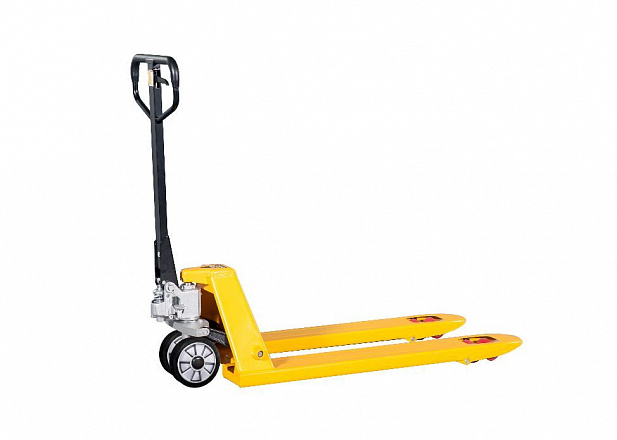 Тележка гидравлическая 2500 кг 1150 мм резиновые колеса TOR RHP(BF) PRO
