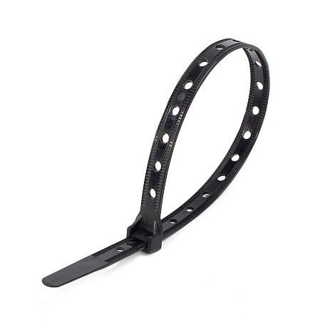 КСО "Multihole" 10х280 Стяжка нейлоновая с отверстиями под винт