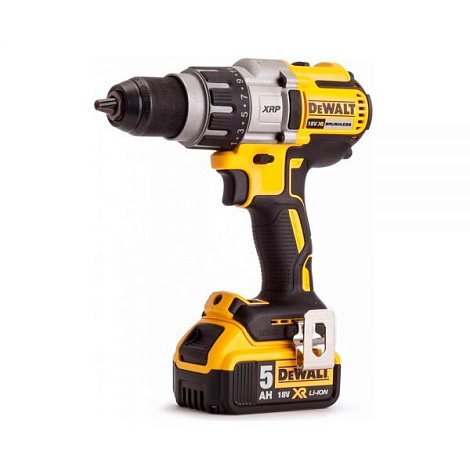 Аккумуляторная безударная бесщеточная дрель-шуруповерт DEWALT DCD991P2