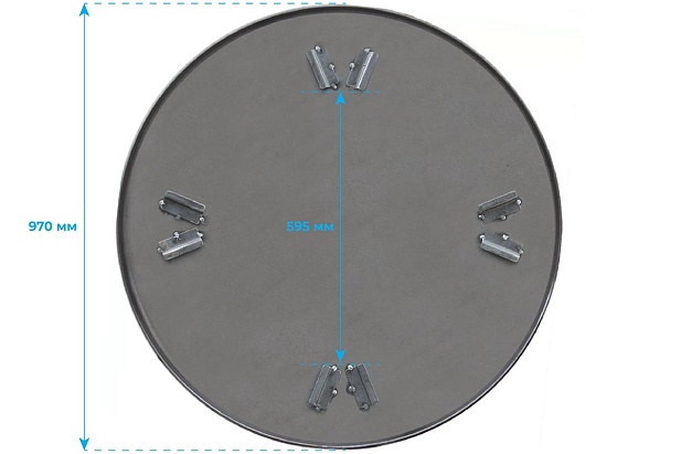 Диск для DRD2000H (D=970 мм)
