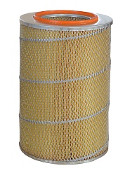 Фильтроэлемент воздушный наружный для АД-100-М1 (Д-266.4, DIFA 4318М) (4318-М ,D=270 х162х430,ф шп-2