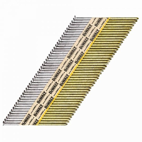 Гвозди DEWALT DNPT28R50HDZ 2,8 x 50 мм. Ребристый, оцинк. 1100 шт.