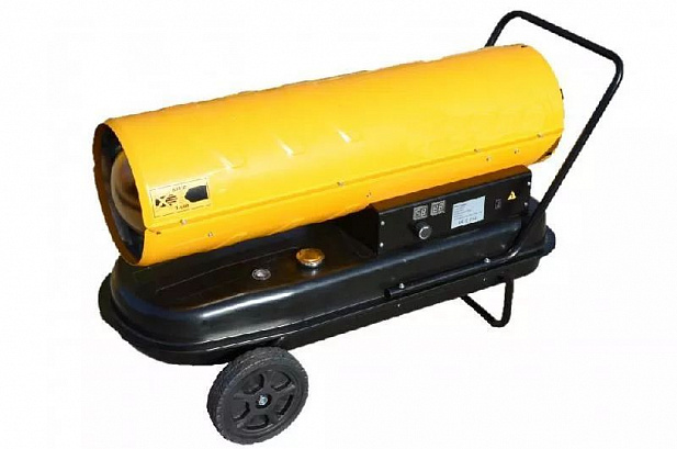 Пушка тепловая дизельная прямого нагрева 50 кВт TOR BJD-50