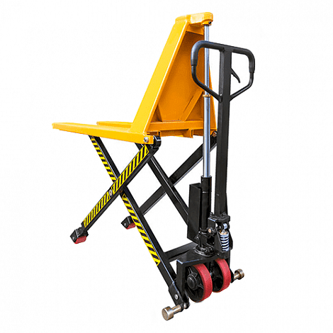 Тележка гидравлическая с ножничным подъемом 1000 кг 1150 мм 85-800мм полиуретановые колеса XILIN JF