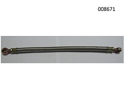 Трубка выходная топливоподкачивающего насоса TDL16,17,19 2L/Outlet pipe for fuel feed pump (2-25300-