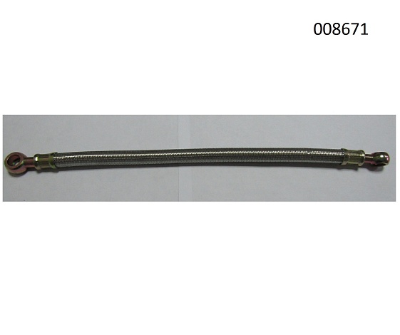 Трубка выходная топливоподкачивающего насоса TDL16,17,19 2L/Outlet pipe for fuel feed pump (2-25300-