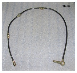 Трубка дренажная форсунок Quanchai QC490D; TDQ 20 4L/Injector oil return pipe