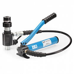 ПГПО-60 серия МАСТЕР Пресс гидравлический помповый для пробивки отверстий