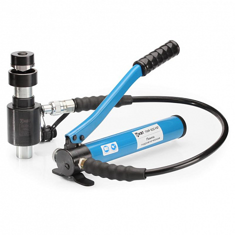 ПГПО-60 серия МАСТЕР Пресс гидравлический помповый для пробивки отверстий