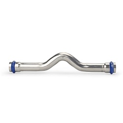 Обвод VARMEGA двухраструбный Inox Press 18x18