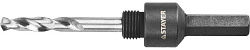 STAYER HEX 1/4″ (6,35 мм) державка для биметаллических коронок 16-30 мм (29549)