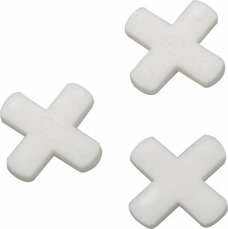 STAYER 6 мм, 75 шт, крестики для плитки (3380-6)