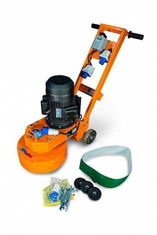 Машина мозаично-шлифовальная 3 кВт, 380 В TOR GM400