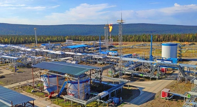Ковыктинское ГКМ (Ковыкта), УКПГ – 1 Доставка инструментов.