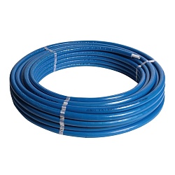 Труба HENCO STANDARD в синей изоляции (6мм), PEXc-AL-PEXc, 20х2, (100)