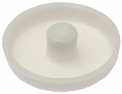 ЗУБР цвет белый, 25 шт, заглушка под рамный дюбель (4-308136-3)